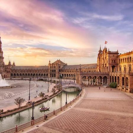 G12 Trendy And Comfy Bright Loft Meters From Bullring And Trianas Bridge, Galera Street Appartement Sevilla Buitenkant foto