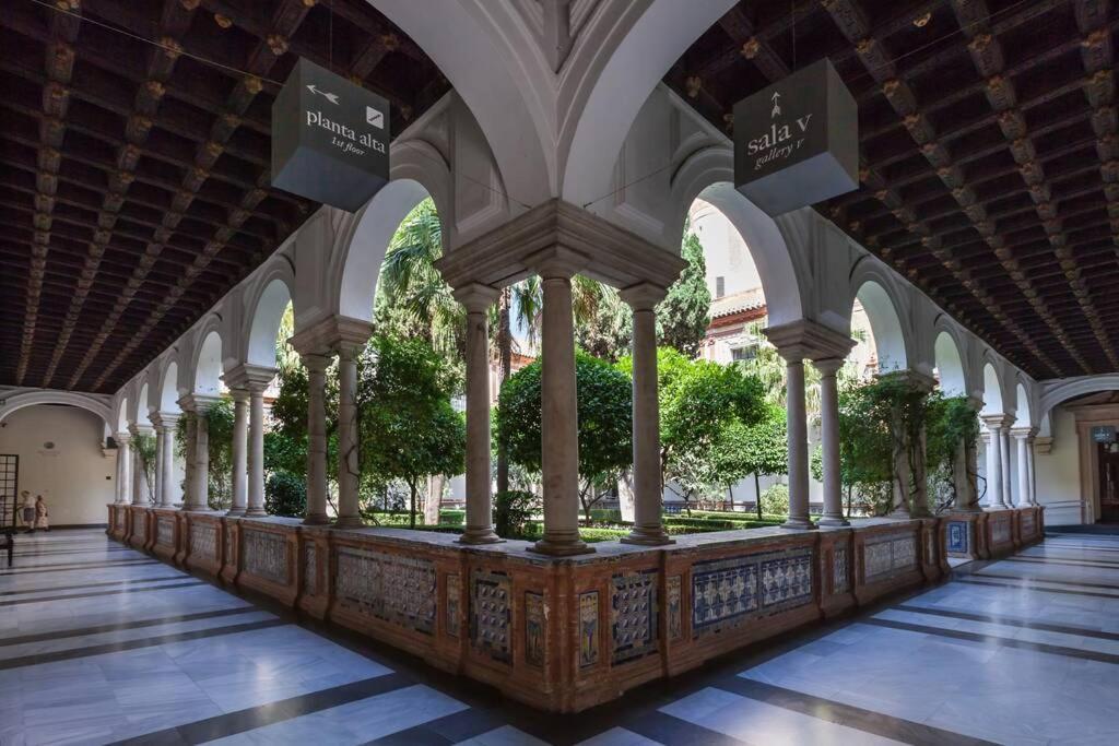 G12 Trendy And Comfy Bright Loft Meters From Bullring And Trianas Bridge, Galera Street Appartement Sevilla Buitenkant foto